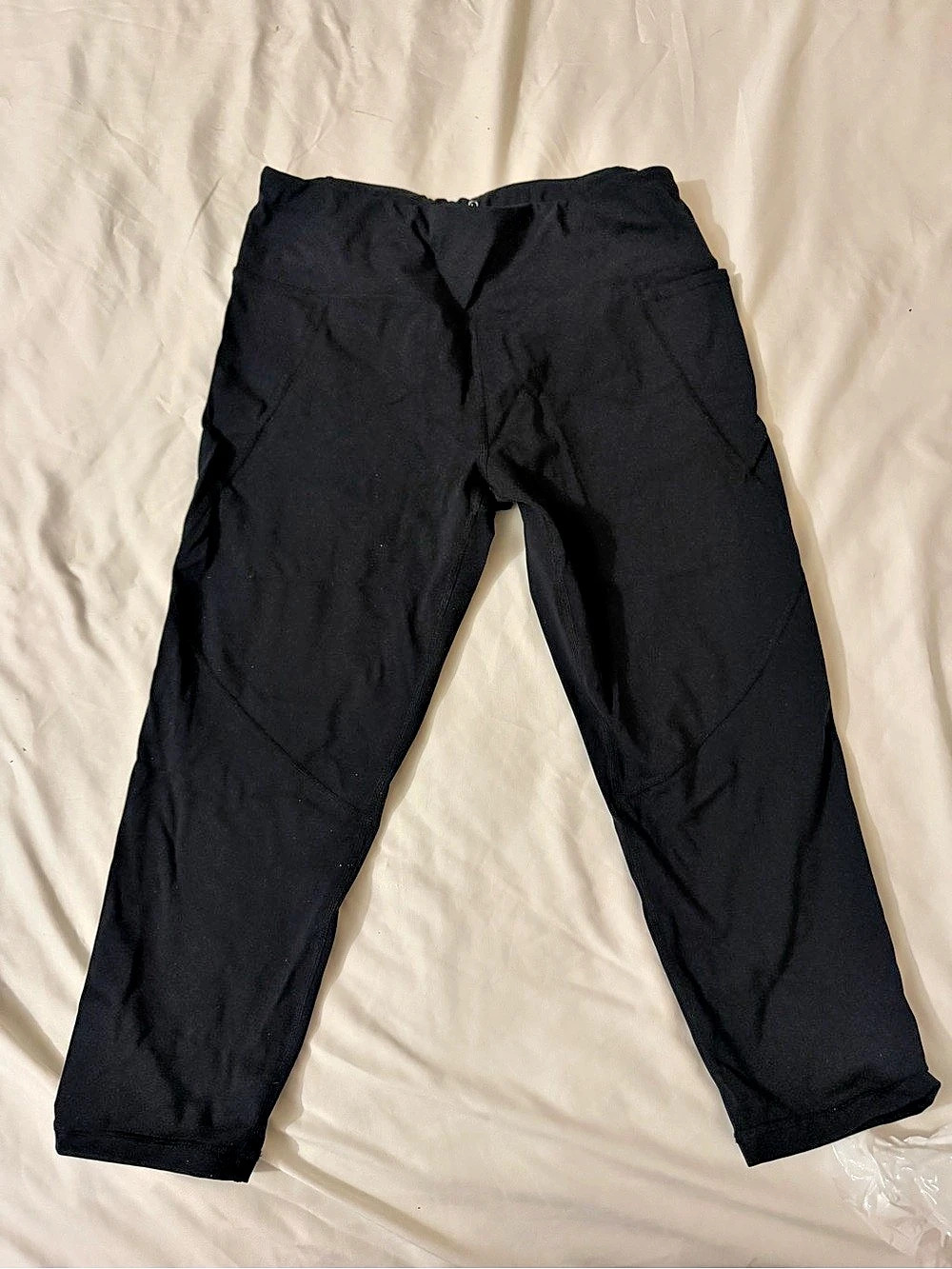 Sweaty Betty Power Crop Leggings Black Cropped